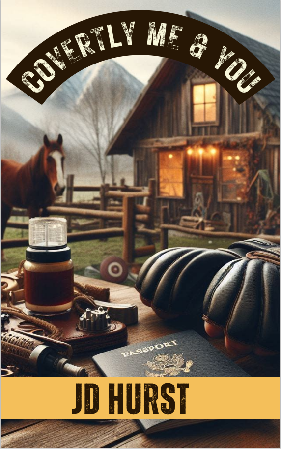 Covertly Me & You Audiobook